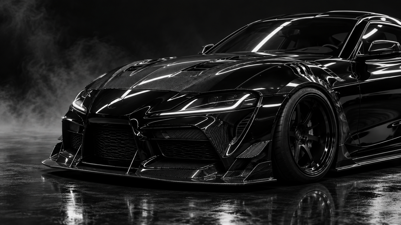 Modern widebody